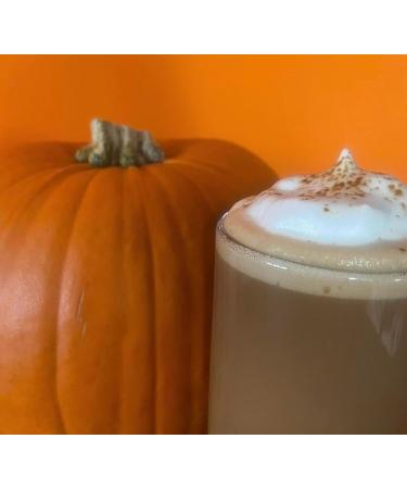 Lions Mane Pumpkin Spice Adaptogenic Ground Mushroom Coffee 1x 145g Bag By The Lincolnshire Mushroom Co. - Buy Online on GoSupps.com