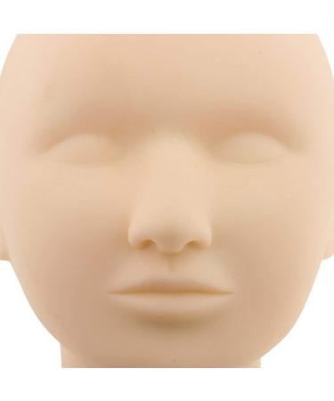 Backbayia Practice Head for Lips - Eyelash Extension Training & Makeup Face Painting Tool - Buy Online on GoSupps.com