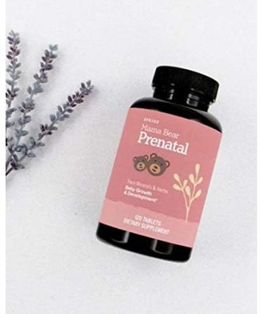 Sprigs Mama Bear Prenatal Vitamins - Organic Capsules 120 Tablets | Trusted International Shipping - Buy Online on GoSupps.com