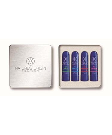 Nature s Origin Aromatherapy Travel Kit with Scents