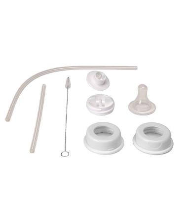 Podee Hands-Free Baby Bottle System Twin Pack + Convert-A-Bottle Feeding Kit - Buy Online on GoSupps.com