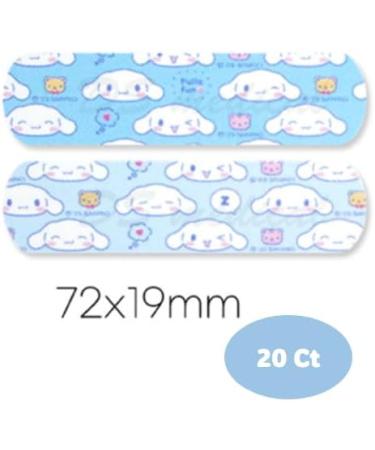 Buy Kuromi & CINNAMOROLL Adhesive Bandages Set of 40 - Cute Sanrio Themed Band-Aids for Kids & Adults - International Shipping Available - Buy Online on GoSupps.com