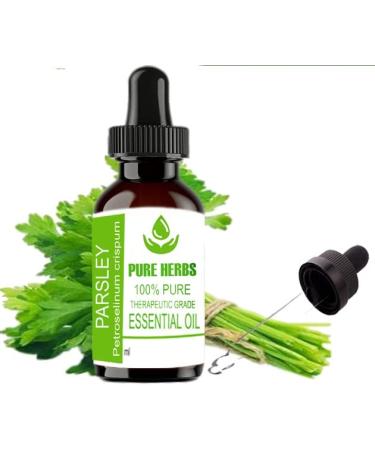 Pure Herbs Parsley (Petroselinum Crispum) essential oils 100 ml