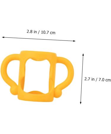 Ibasenice 8 STK Bottle Handle Holder - Travel Utensils for Baby Dr. Brown Bottles - Orange - International Shipping - Buy Online on GoSupps.com