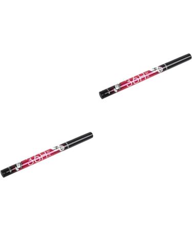 Beavorty 2pcs Eyeliner Pencil Waterproof Liquid Eyeliner Eyeline Liquid Pencil No Smudge Makeup 1 count (Pack of 1) As Shownx2pcs - Buy Online on GoSupps.com