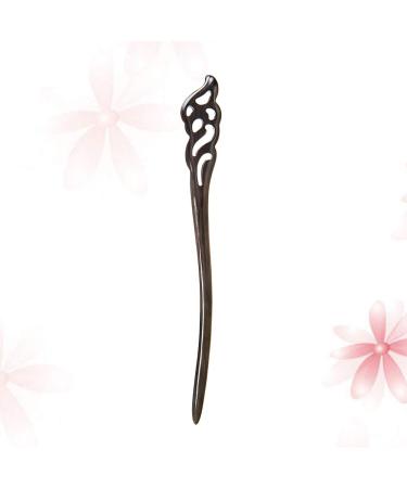 Handmade Wooden Hair Sticks | Retro Chinese Hairpins for Women | Classic Hair Accessories - Buy Online on GoSupps.com