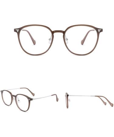RICCIE HD Anti-Blue Presbyopia Glasses | Anti-Fatigue Magnifying Glasses +1.0 to +3.0 | 1.56 Aspheric Lenses for Eye Comfort - Buy Online on GoSupps.com