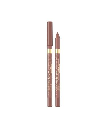 Eveline Cosmetics Vari t gel lip liner no 01 lip liner waterresistant permanent lip liner lip liner waterproof longlasting intensively pigmented