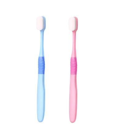 Beaupretty 2pcs Bristle Toothbrushes Oral Care Tool Postpartum Toothbrushes
