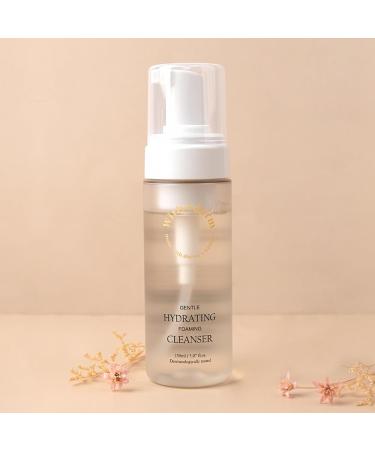 Gentle Hydrating Foaming Cleanser 150ml | Moisturizing Korean Skin Care for Sensitive & Dry Skin | Dermatologically Tested & Safe - Buy Online on GoSupps.com