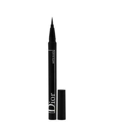 Christian Dior Diorshow On Stage Liquid Eyeliner 091 Matte Black for Women  0.01 Ounce 091 Matte Black 0.01 Ounce (Pack of 1)