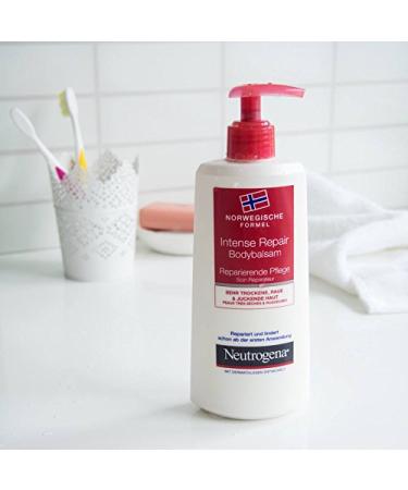 Neutrogena Norwegian Formula Intense Repair Body Balm 250ml - Moisturizing Relief for Dry Skin | International Shipping Available - Buy Online on GoSupps.com