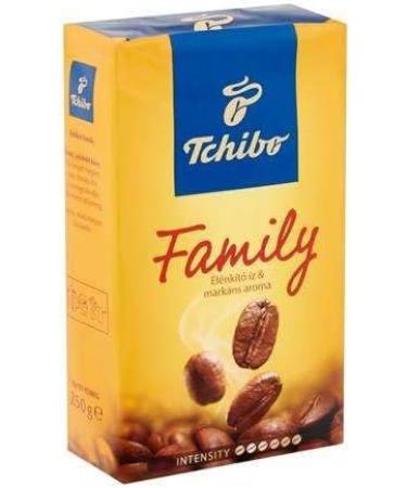 Ground Coffee Bundle which Contains Tchibo Family Roasted Ground Coffee 250G - Pack of 2 with Grocery List Card - Buy Online on GoSupps.com