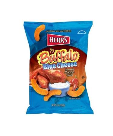 Herr's Herr's - Buffalo Blue Cheese Curls - 12x 199g