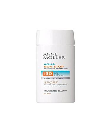 ANNE MOLLER AQUA NON STOP SPORT FACIAL SOLAR PROTECTOR SPF30+ 75 ML - Buy Online on GoSupps.com