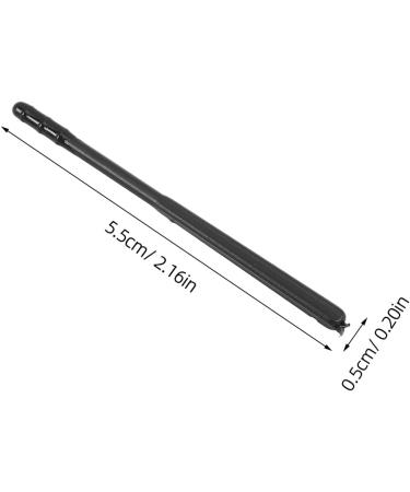 Didiseaon 300pcs Adhesive Ear Wax Removal Sticks - Disposable Sticky Wax Removing Rod Removal Ear Cleaning Tools for Home or Travel Black - Buy Online on GoSupps.com
