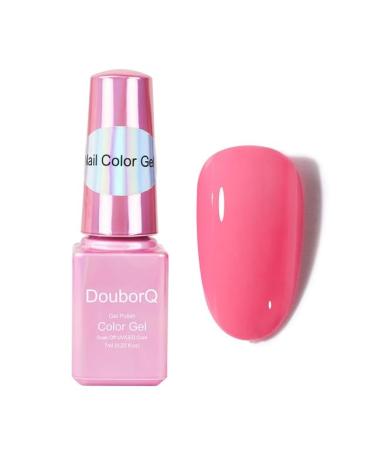 7ml Soak Off Gel Nail Polish Semi Permanent Solid Lamp Varnishes Manicure Top Coat DIY UV Base Nails - (Color: 48)