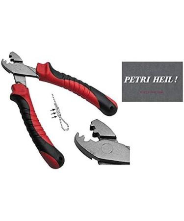 Buy Internationally: Deposit Set 15kg Steel Leader 10m 20 Squeezing Sleeves 10 Carabiners & Free Petri Heil Sticker - Buy Online on GoSupps.com