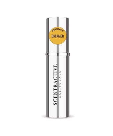 CA Perfume Impression of Dreamer For Men Replica Version Fragrance Dupes Concentrated Long Lasting Eau de Parfum Spray Refillable Atomizer Bottle 0.17 Fl Oz/5ml-X1 VRSC DREAMER IMPRESSION 0.17 Fl Oz (Pack of 1)