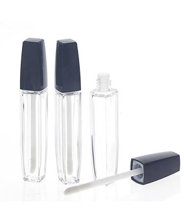 10 St ck 7ml Glasklare Lipgloss Flaschen mit Applikator DIY Kosmetik Set f r internationalen Versand - Buy Online on GoSupps.com