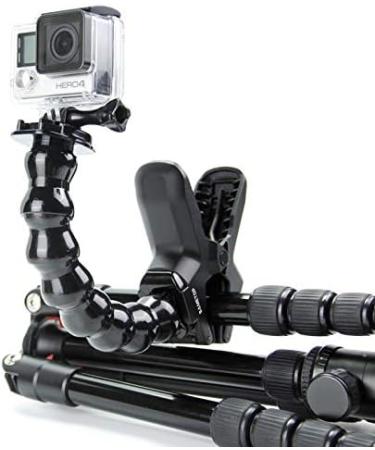 Sametop Jaws Flex Clamp Mount for GoPro and DJI Osmo Action Cameras - Buy Online on GoSupps.com