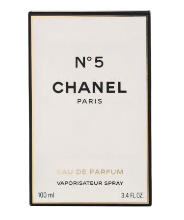 CHANEL # 5 by Chanel 3.4 oz / 100 ml EDP Spray Perfume for Women Floral 3.4 Fl Oz (Pack of 1) - Buy Online on GoSupps.com