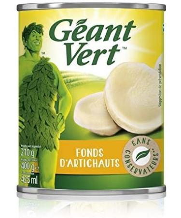 GIANT VERT - Artichoke Bottoms 210G - Pack of 2 - best offer - Buy Online on GoSupps.com