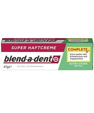 blend a dent Super-Adhesive Cream extra strong neutral 47g pack of 6 (6x 47g) by blend a dent