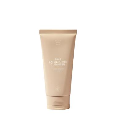 SWEET JULY SKIN Pava Exfoliating Cleanser Gentle Non-stripping Hydrating Clean Face Wash for All Skin Types Vegan Clean (5.6 oz)