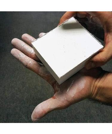 Spider Chalk Weightlifting Block Chalk - Best Gym Workout Chalk for Weights, Gymnastics, Rock Climbing - 99% Pure Block Athletic Chalk - USA Made - Buy Online on GoSupps.com