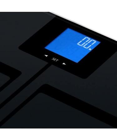 EatSmart Digital Body Fat Scale - Auto Recognition Technology - Black - Buy Online on GoSupps.com