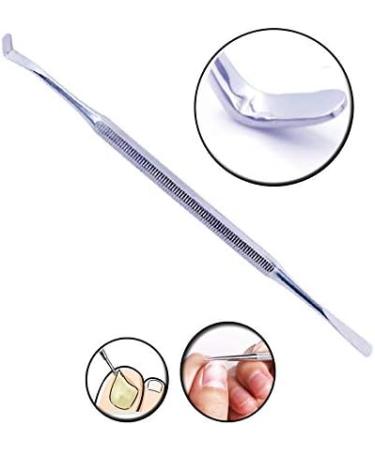 Toenail Lifter/Probe Podiatry Tools - German Forged - Blacks File Double Edge Toe Nail Lifter/Swan Neck Probe Chiropodist Kit Hospital Grade - Buy Online on GoSupps.com