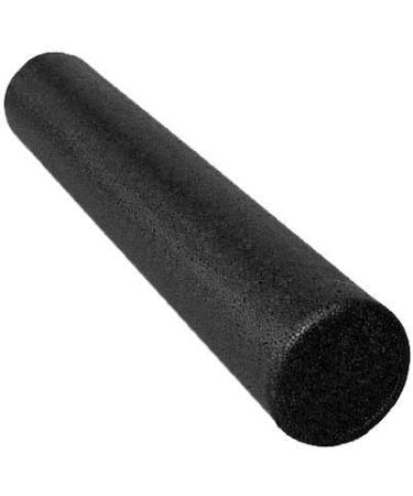 LuxFit Foam Roller - Premium High Density 6x36 Round - Extra Firm with 3 Year Warranty - Buy Online on GoSupps.com