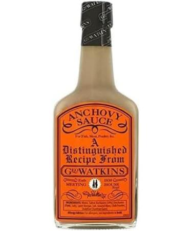 Sauce Bundle with Geo Watkins Anchovy Sauce 190ml and Mushroom Ketchup 190ml (2 Pack) - Buy Online on GoSupps.com