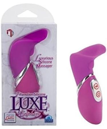 California Exotic Novelties 7-Function Silicone Luxe Epiphany - Pink | International Shipping Available - Buy Online on GoSupps.com