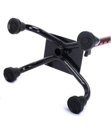 Walking Stick Folding Cane Walking Aluminum Crutches Adjustable Walking Stick Walker Four Legs Light Walking aid Bathing in Sunlight - Buy Online on GoSupps.com