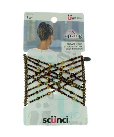 Scunci Upzing Beaded Clip, Pack of 2- Effortless Beauty Accessory - Buy Online on GoSupps.com
