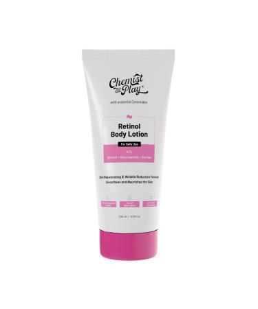 Anti-Aging Body Lotion with 4% Retinol Niacinamide & Zemea | Skin Brightening Lotion | Body Lotion for Dry & Oily Skin | Fights Visible Signs Of Aging | Nourshes Skin 7 fl oz.