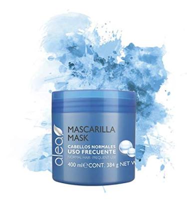 Alea Hair Mask 400ml Normal Hair Frequent Use Lime Extract & Silk Proteins | Sulfate & Paraben Free for Silky Shiny Knot-Free Hair - Buy Online on GoSupps.com