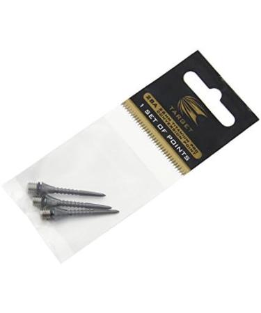 TARGET Titanium Conversion Point 26mm Grooved - Black - Buy Online on GoSupps.com