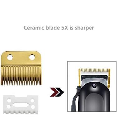 piuryue for Magic Clip Cord & Cordless Replacement Blade + Cutter Blade-Gold - Buy Online on GoSupps.com