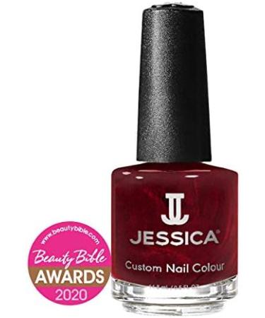 JESSICA | Custom Colour Midi Nail Polish | Award Winner Nail Polish strengthen nails long-lasting salon professional finish | Shall We Dance | 14.8 ml Red - Buy Online on GoSupps.com