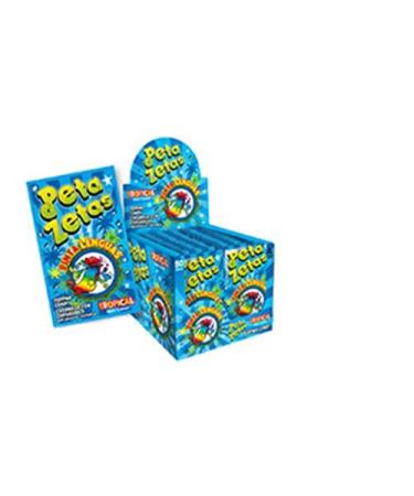 Peta Zetas CARAMELS WITH PAINTINGS PEINTALENGUA PETA ZETAS STUDY 50 UNITS