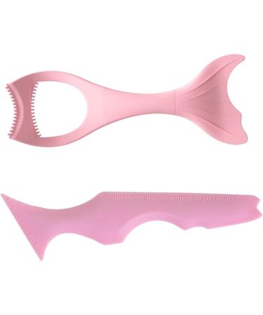 Beavorty 8 Pcs Eyeliner Eyeshadow Lash Kit Eyelash Layer Tool Guide Silicone Mascara Applicator Mermaid Girl - Buy Online on GoSupps.com