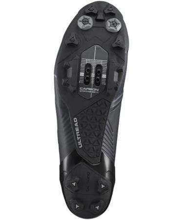SHIMANO Unisex SH-XC902 Cycling Shoes - Black - Size 44 EU | High-Performance Footwear for All-Around Cycling - Buy Online on GoSupps.com