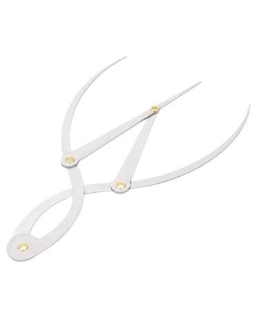 Golden Ratio Eyebrow Calipers - Tattoo Makeup Steel Ruler 1:1.618 Measure Tool - Buy Online on GoSupps.com