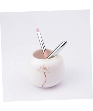 FRCOLOR 2pcs Retractable Lip Brush Set - Travel-Friendly Makeup Applicator with Synthetic Bristles for Lipstick & Eyeshadow - Pink - Buy Online on GoSupps.com