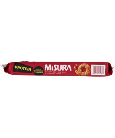  Italian Gourmet E.R. Misura Pack of 3 protein biscuits with almonds and oats rich in plant-based protein 260g pack + Italian Gourmet Polpa di Pomodoro 400g box - Buy Online on GoSupps.com