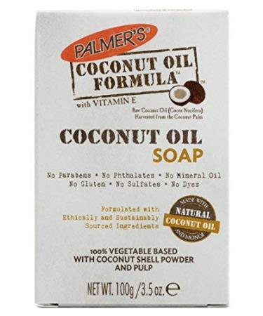 Palmer's Coconut Oil Formula Bar Soap  3.5 Ounce Almond 3.5 Ounce (Pack of 1)