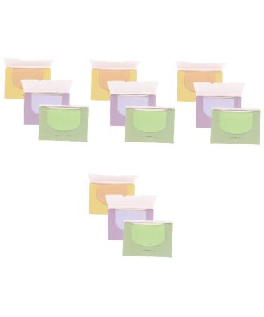 FOMIYES 4 Sets Oil Control Films Face Cleaning Oil Paper Oil Absorbing Papers Facial Skin Care Tools Face Cleaning Papers Oil Absorption Men and Women Oil-Absorbing Paper Degreasing Paper